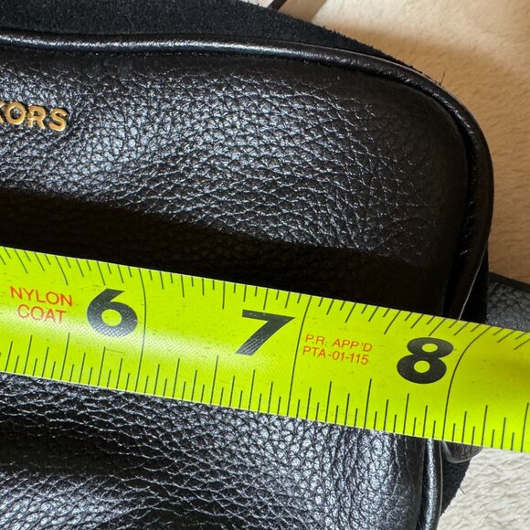 MICHAEL Michael Kors Pebble Leather Belt Bag With Chain Strap - Picture 9 of 12